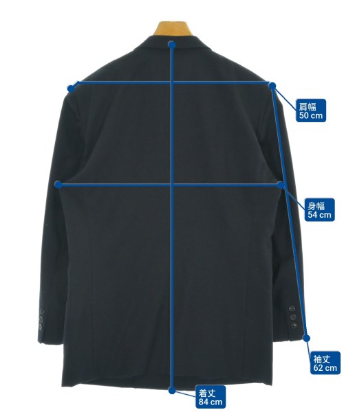 ISSEY MIYAKE（イッセイミヤケ）テーラードジャケット 紺 サイズ:L メンズ/2200669630053