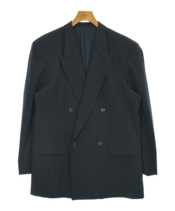 ISSEY MIYAKE（イッセイミヤケ）テーラードジャケット 紺 サイズ:L