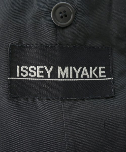ISSEY MIYAKE（イッセイミヤケ）テーラードジャケット 黒 サイズ:L メンズ/2200669630091