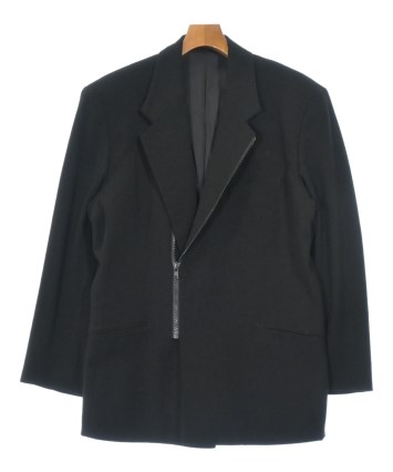 ISSEY MIYAKE（イッセイミヤケ）テーラードジャケット 黒 サイズ:L