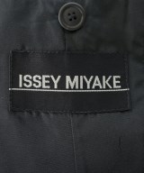 ISSEY MIYAKE（イッセイミヤケ）テーラードジャケット 黒 サイズ:L メンズ/2200669630091
