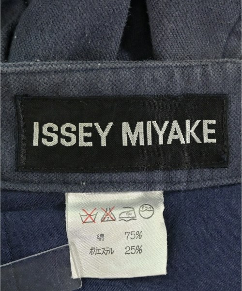 ISSEY MIYAKE（イッセイミヤケ）スラックス 紺 サイズ:L メンズ/2200669630152
