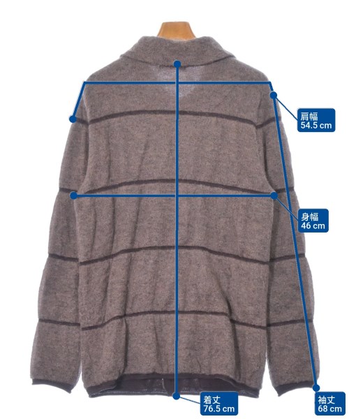 ISSEY MIYAKE（イッセイミヤケ）カーディガン 赤 サイズ:2(M位) メンズ/2200673948014