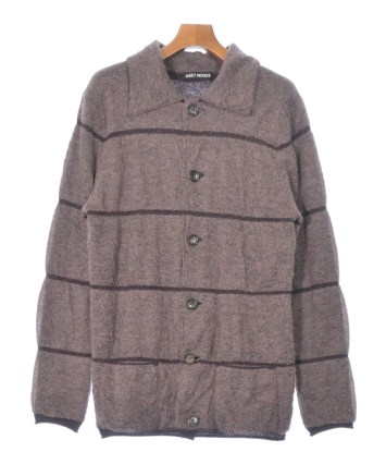 ISSEY MIYAKE（イッセイミヤケ）カーディガン 赤 サイズ:2(M位) メンズ
