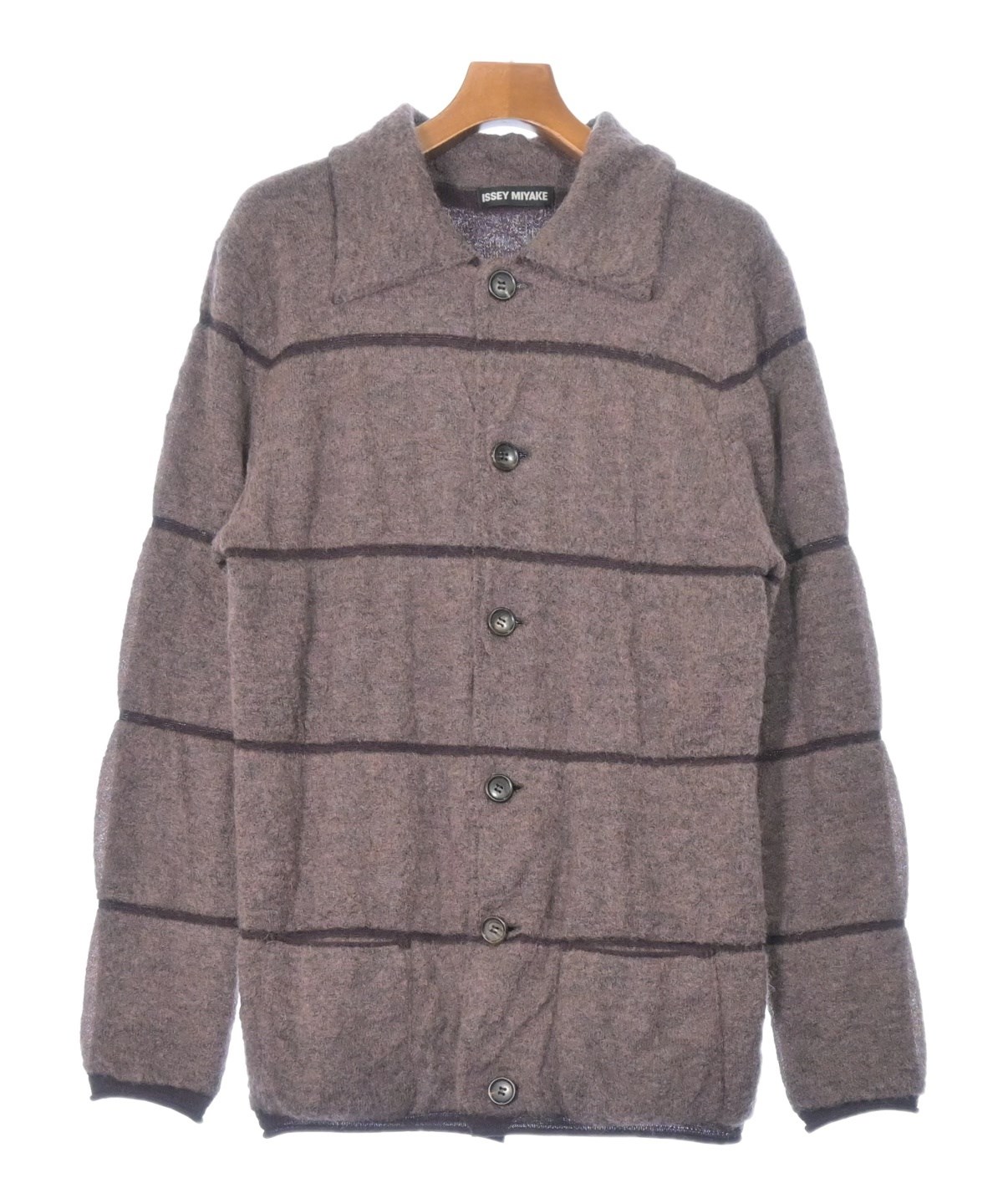 イッセイミヤケ カーディガン 2 中古・古着通販】HOMME PLISSE ISSEY MIYAKE (オムプリッセ イッセイ