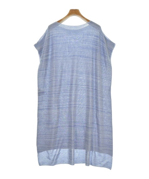 ISSEY MIYAKE（イッセイミヤケ）ワンピース 紺 サイズ:2(M位) レディース/2200674154117