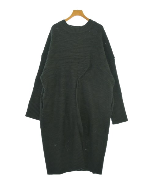 ISSEY MIYAKE(イッセイミヤケ)ワンピース 黒 サイズ:S/2200674184077