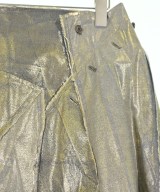 ISSEY MIYAKE（イッセイミヤケ）ひざ丈スカート ゴールド サイズ:3(L位) レディース/2200674397019