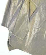 ISSEY MIYAKE（イッセイミヤケ）ひざ丈スカート ゴールド サイズ:3(L位) レディース/2200674397019