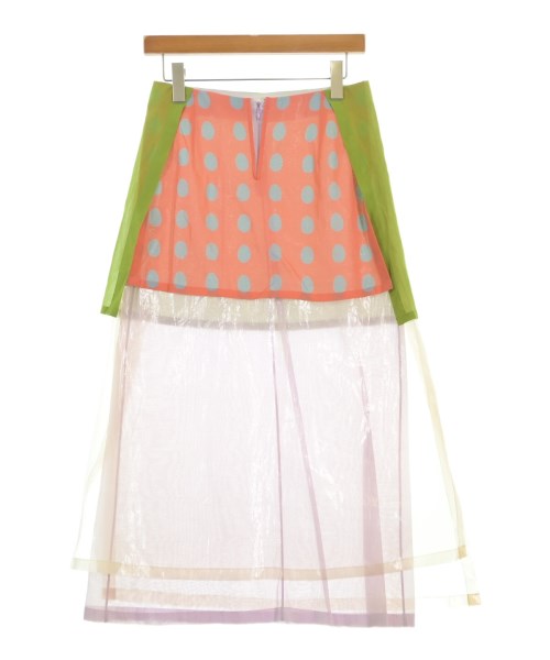 ISSEY MIYAKE（イッセイミヤケ）ロング・マキシ丈スカート ピンク サイズ:1(S位) レディース/2200674397026