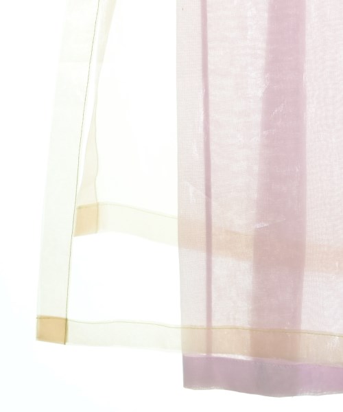 ISSEY MIYAKE（イッセイミヤケ）ロング・マキシ丈スカート ピンク サイズ:1(S位) レディース/2200674397026