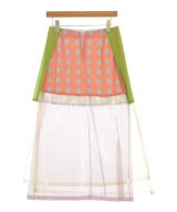 ISSEY MIYAKE（イッセイミヤケ）ロング・マキシ丈スカート ピンク サイズ:1(S位) レディース/2200674397026