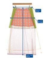 ISSEY MIYAKE（イッセイミヤケ）ロング・マキシ丈スカート ピンク サイズ:1(S位) レディース/2200674397026