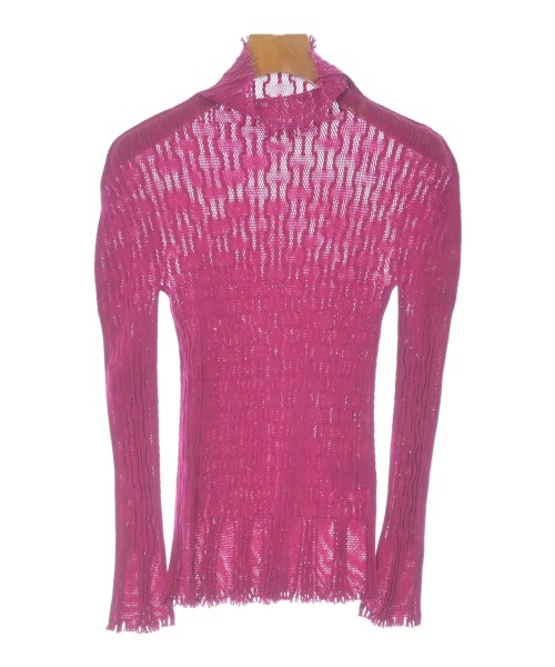 ISSEY MIYAKE(イッセイミヤケ)ニット・セーター ピンク サイズ:2(M位)/2200675553018
