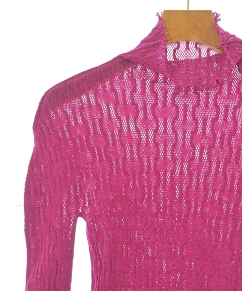 ISSEY MIYAKE（イッセイミヤケ）ニット・セーター ピンク サイズ:2(M位) レディース/2200675553018