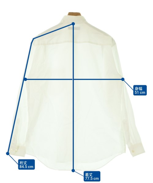 ISSEY MIYAKE（イッセイミヤケ）カジュアルシャツ 白 サイズ:-(M位) メンズ/2200675726061