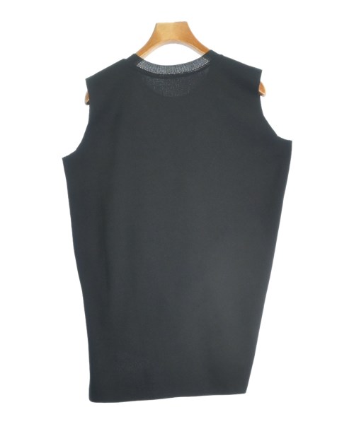 ISSEY MIYAKE（イッセイミヤケ）ベスト 黒 サイズ:M レディース/2200675707022