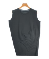ISSEY MIYAKE（イッセイミヤケ）ベスト 黒 サイズ:M レディース/2200675707022