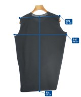 ISSEY MIYAKE（イッセイミヤケ）ベスト 黒 サイズ:M レディース/2200675707022