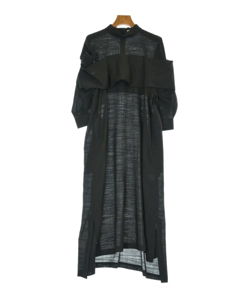 ISSEY MIYAKE(イッセイミヤケ)ワンピース 黒 サイズ:2(M位)/2200676172010