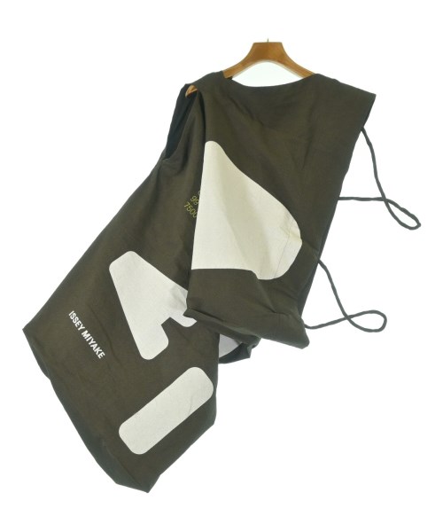 ISSEY MIYAKE(イッセイミヤケ)ワンピース カーキ サイズ:2(M位)/2200676344011
