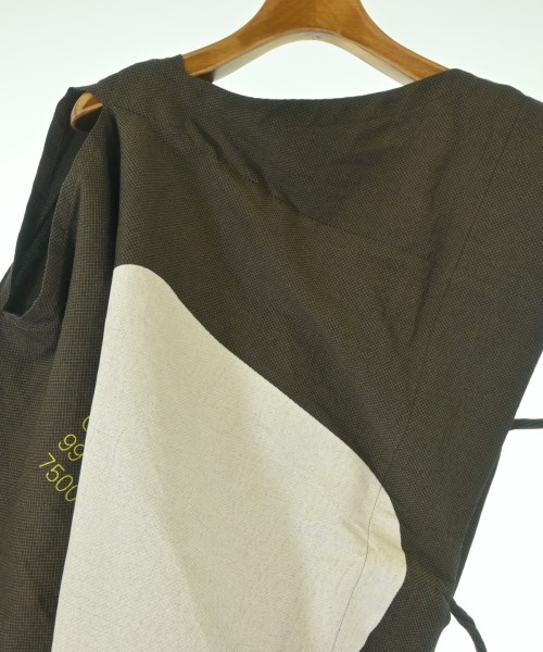 ISSEY MIYAKE（イッセイミヤケ）ワンピース カーキ サイズ:2(M位) レディース/2200676344011