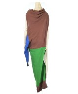 ISSEY MIYAKE（イッセイミヤケ）ワンピース 緑 サイズ:2(M位) レディース/2200676344028