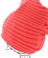 ISSEY MIYAKE（イッセイミヤケ）ニットキャップ・ビーニー 赤 サイズ:- レディース/2200676344059