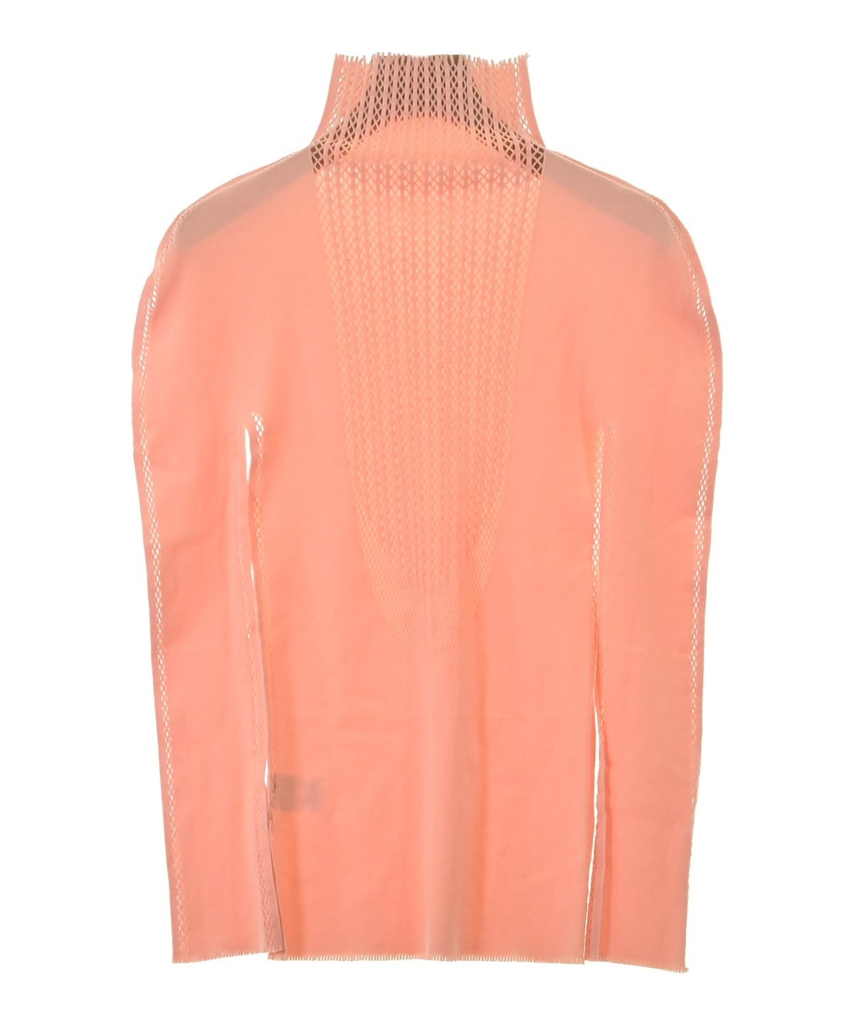 本日まで　ISSEY MIYAKE 　イッセイミヤケ　トップス　セーター　ピンク ISSEY MIYAKE（イッセイミヤケ）ニット・セーター ピンク サイズ:2(M位
