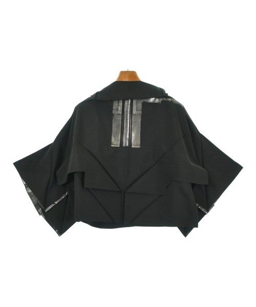 ISSEY MIYAKE（イッセイミヤケ）カジュアルジャケット 黒 サイズ:3(L位) レディース/2200672289026
