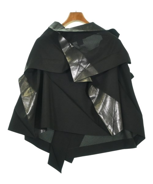 ISSEY MIYAKE（イッセイミヤケ）カジュアルジャケット 黒 サイズ:3(L位) レディース/2200672289033