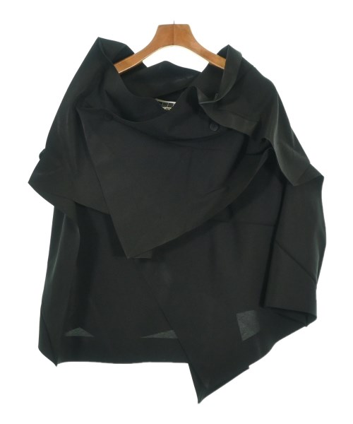 ISSEY MIYAKE(イッセイミヤケ)カジュアルジャケット 黒 サイズ:3(L位)/2200672289040