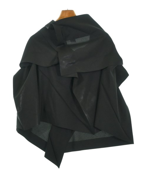 ISSEY MIYAKE（イッセイミヤケ）カジュアルジャケット 黒 サイズ:3(L位) レディース/2200672289040