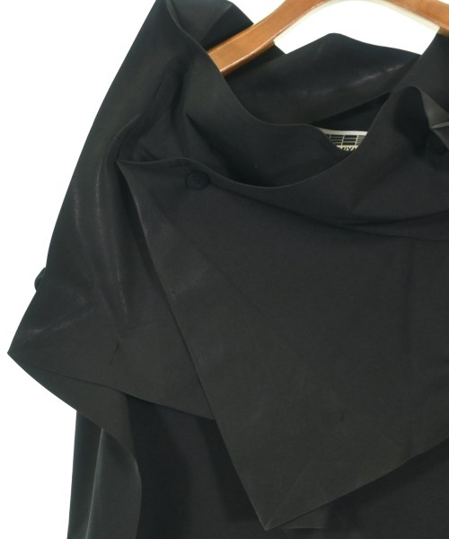 ISSEY MIYAKE（イッセイミヤケ）カジュアルジャケット 黒 サイズ:3(L位) レディース/2200672289040