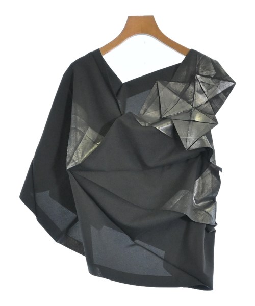 ISSEY MIYAKE(イッセイミヤケ)ブラウス 黒 サイズ:3(L位)/2200672289057