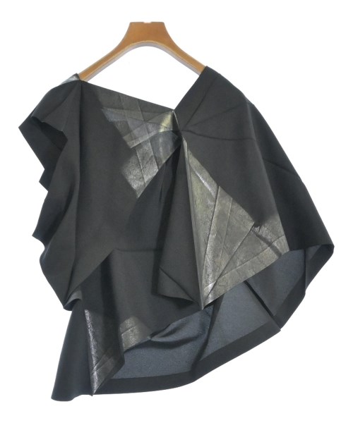 ISSEY MIYAKE（イッセイミヤケ）ブラウス 黒 サイズ:3(L位) レディース/2200672289057
