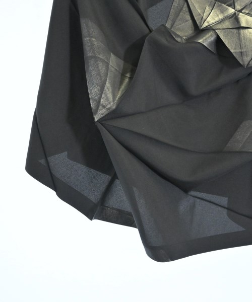 ISSEY MIYAKE（イッセイミヤケ）ブラウス 黒 サイズ:3(L位) レディース/2200672289057