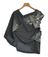 ISSEY MIYAKE（イッセイミヤケ）ブラウス 黒 サイズ:3(L位) レディース/2200672289057