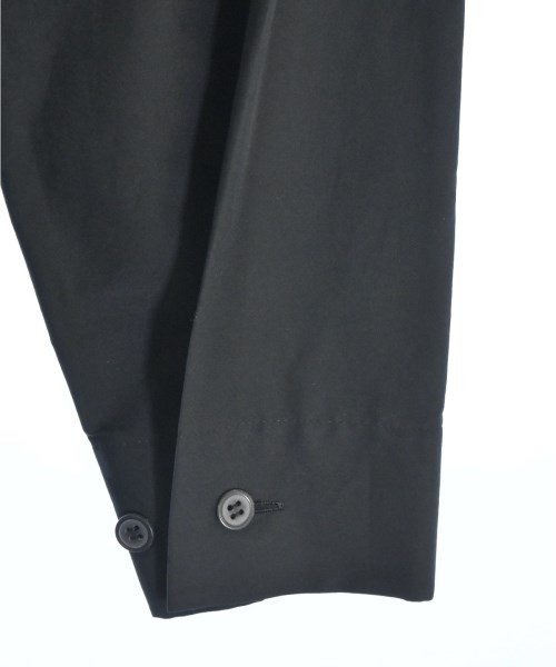 ISSEY MIYAKE（イッセイミヤケ）シャツワンピース 黒 サイズ:2(M位) レディース/2200672289064