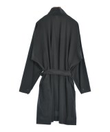 ISSEY MIYAKE（イッセイミヤケ）シャツワンピース 黒 サイズ:2(M位) レディース/2200672289064