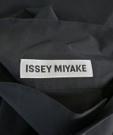 ISSEY MIYAKE（イッセイミヤケ）シャツワンピース 黒 サイズ:2(M位) レディース/2200672289064