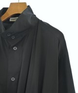 ISSEY MIYAKE（イッセイミヤケ）シャツワンピース 黒 サイズ:2(M位) レディース/2200672289064