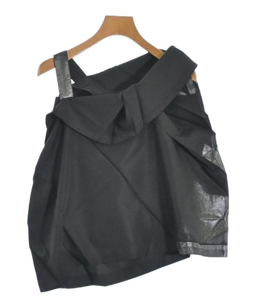 ISSEY MIYAKE(イッセイミヤケ)ブラウス 黒 サイズ:3(L位)/2200672289071