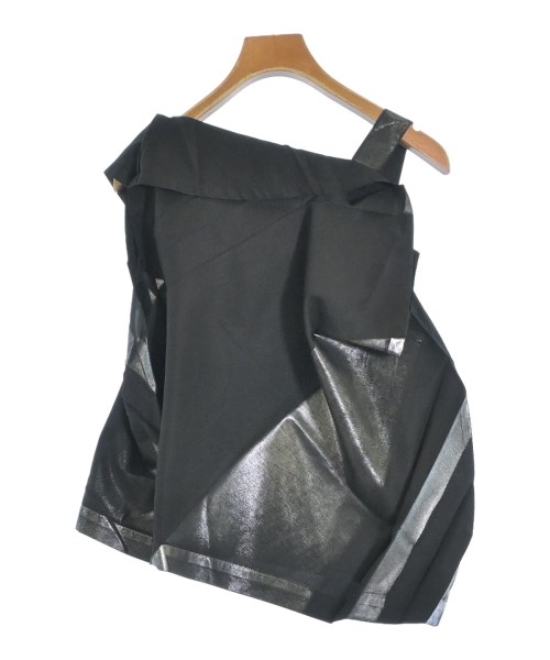 ISSEY MIYAKE（イッセイミヤケ）ブラウス 黒 サイズ:3(L位) レディース/2200672289071