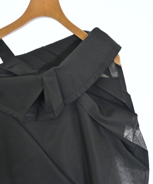 ISSEY MIYAKE（イッセイミヤケ）ブラウス 黒 サイズ:3(L位) レディース/2200672289071