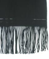 ISSEY MIYAKE（イッセイミヤケ）ニット・セーター 黒 サイズ:2(M位) レディース/2200672289132