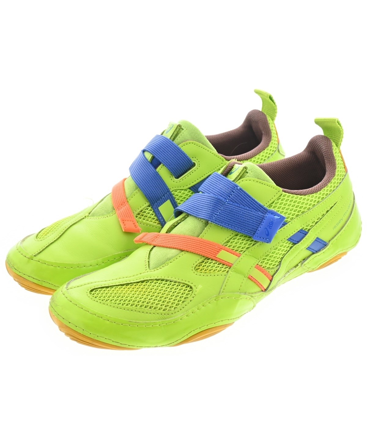 ​希少 イッセイミヤケ しわ加工 ライトグリーン M IM02FJ937 中古・古着通販】ISSEY MIYAKE (イッセイミヤケ) シワ加工トップス