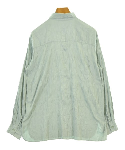 ISSEY MIYAKE（イッセイミヤケ）カジュアルシャツ 青 サイズ:2(M位) レディース/2200677630052