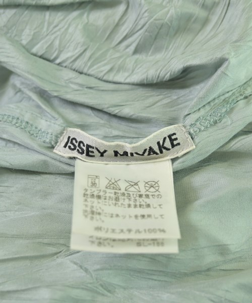ISSEY MIYAKE（イッセイミヤケ）カジュアルシャツ 青 サイズ:2(M位) レディース/2200677630052