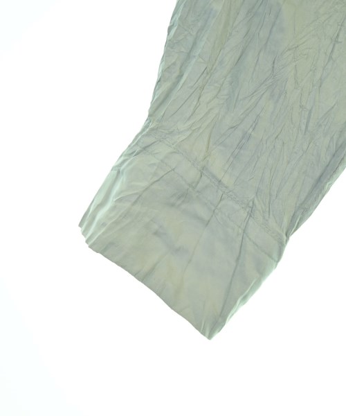 ISSEY MIYAKE（イッセイミヤケ）カジュアルシャツ 青 サイズ:2(M位) レディース/2200677630052